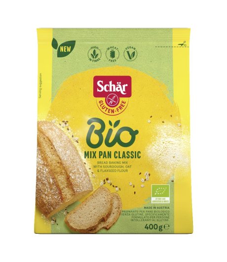 SCHAR BIO MIX PAN CLASS 10X40G