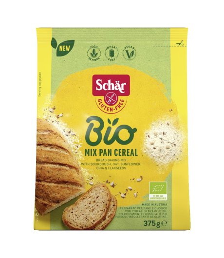 SCHAR BIO MIX PAN CEREAL 375G