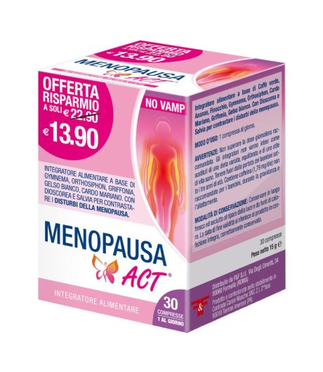 Menopausa Act 30cpr