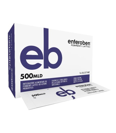 ENTEROBEN 500MLD 14STICK PACK