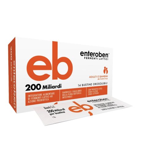 ENTEROBEN 200MLD 14STICK PACK