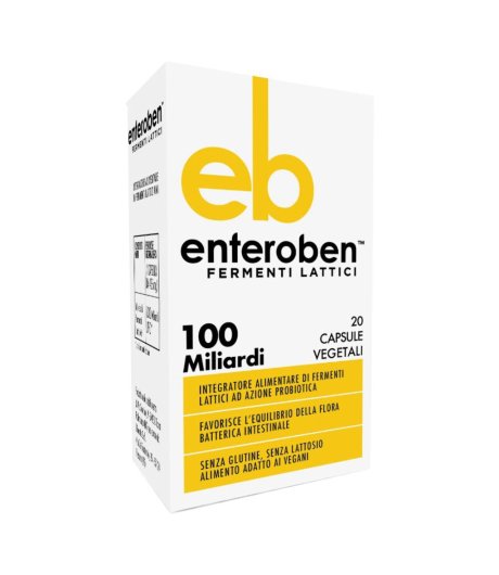 ENTEROBEN 100MLD 20CPS VEG