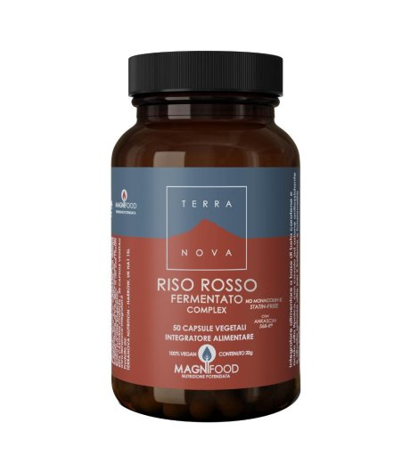 TERRANOVA Riso Rosso Ferm50Cps