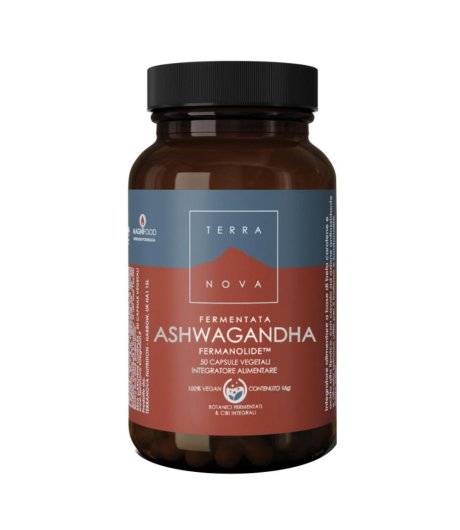 TERRANOVA Ashwagandha 50 Cps