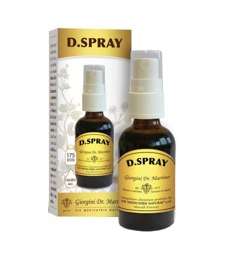 D SPRAY LIQUIDO ALCOOLICO 30ML