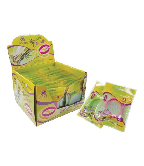 SETABLU BRACCIALE A/ZANZARE COL.VA