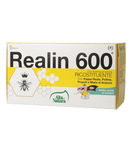REALIN 600 10FL DA 10ML