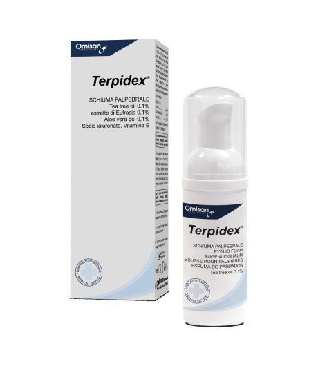 TERPIDEX SCHIUMA PALPEBRALE