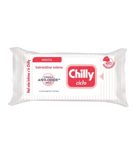 Chilly Salviette Ciclo 12pz