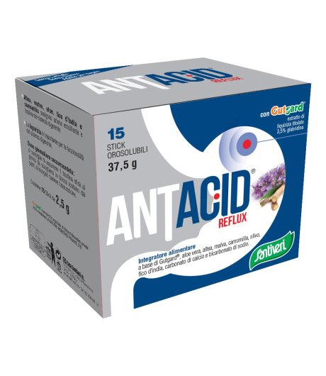 ANTACID REFLUX 15STICK OROSOL