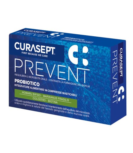 Curasept Prevent Probioti14cpr