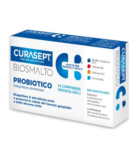 Curasept Biosmalto Probio14cpr