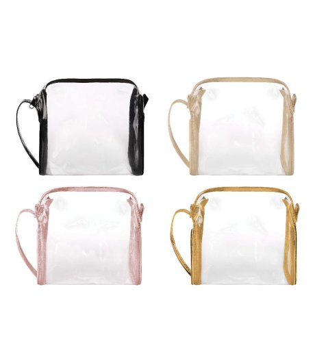 BIFFOLI POCHETTE 2691 TRASPARENTE