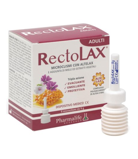 Rectolax Adulti Microclismi 6p