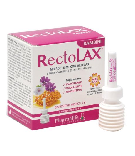 Rectolax Bambini Microclismi6p