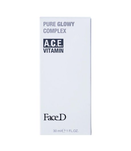 Face D Pure Glowy Comp Vit Ace Face D Pure Glowy Comp Vit Ace