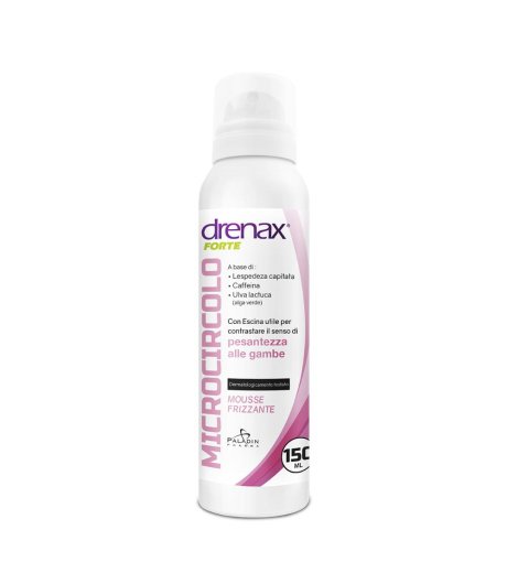 DRENAX Fte Mousse Frizz.150ml