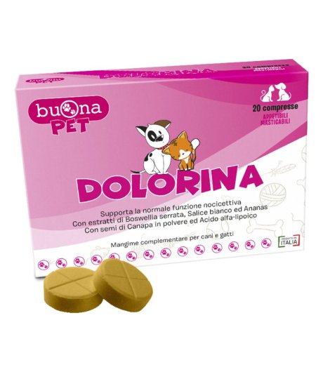 DOLORINA 20CPR NF