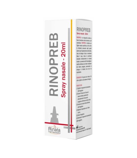 RINOPREB SPRAY NASALE 20ML