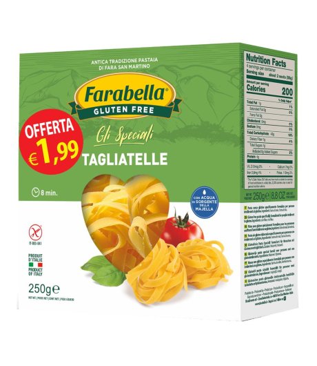 FARABELLA TAGLIATELLE 250G PRO