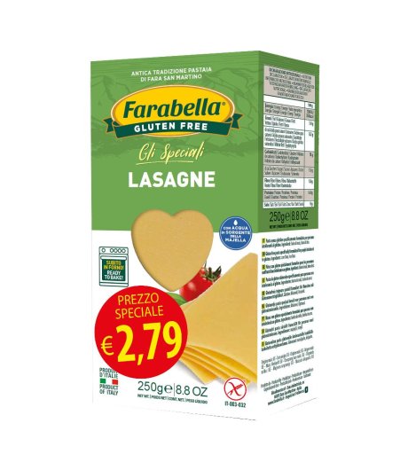 FARABELLA LASAGNA 250G PROMO