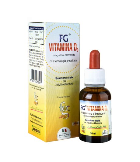 FG VITAMINA D3 30ML