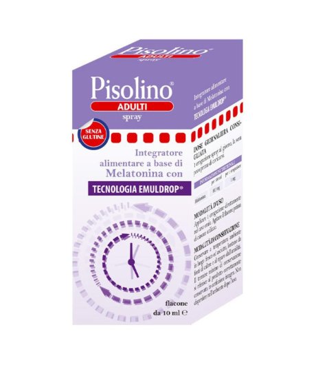 PISOLINO SPRAY ADULTI 10ML