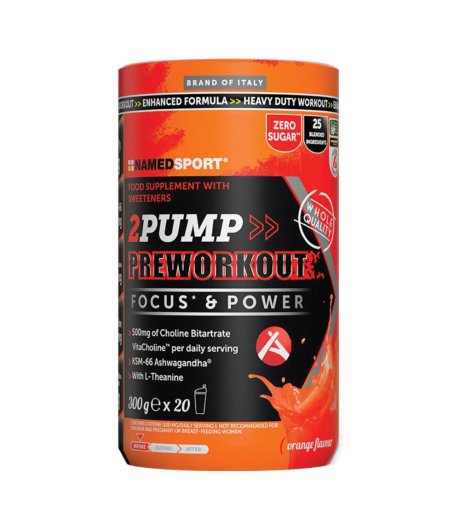 2PUMP PREWORKOUT 300G