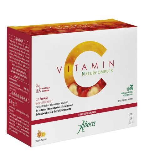 Vitamin C Naturcomplex Integratore alimentare 20 bustine