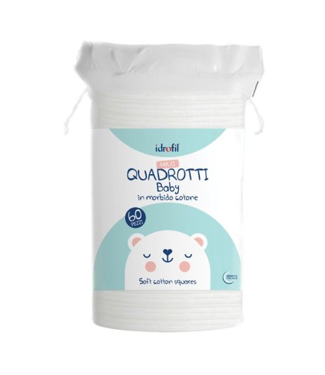 QUADROTTI MAXI BABY 60P IDROFIL