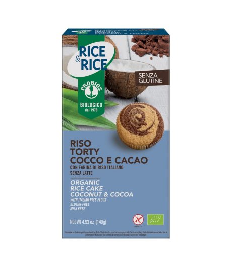 PROBIOS Riso Torty Cocco Cacao