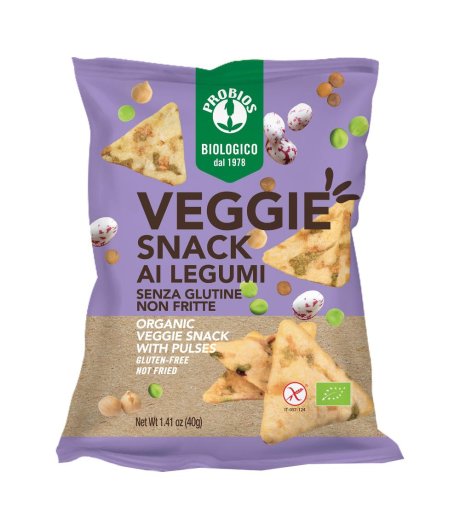 PROBIOS Veggie Snack Legumi40g