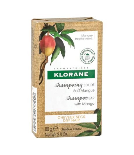 Klorane Shampoo Solido Mango