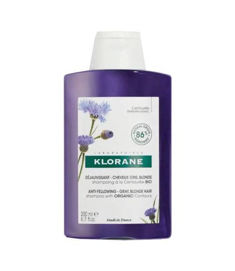 Klorane Shampoo Centaurea200ml