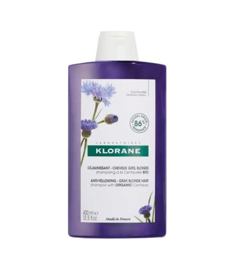 KLORANE SHAMPOO CENTAUREA400ML