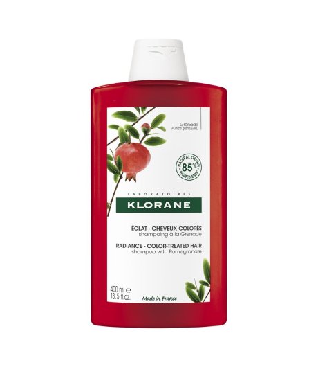 Klorane Shampoo Melograno400ml