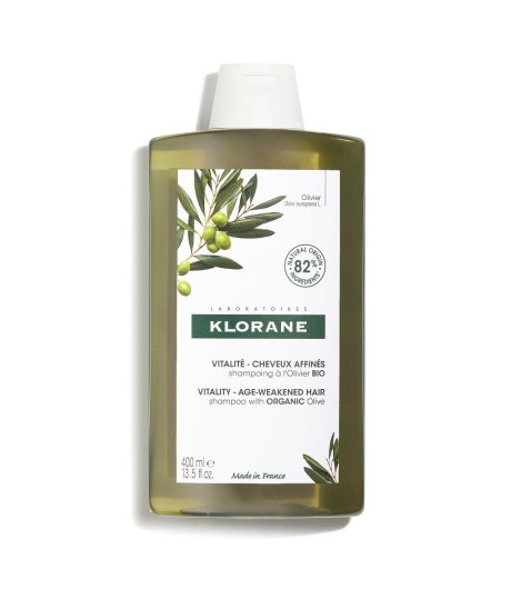 Klorane Shampoo Ulivo 400ml