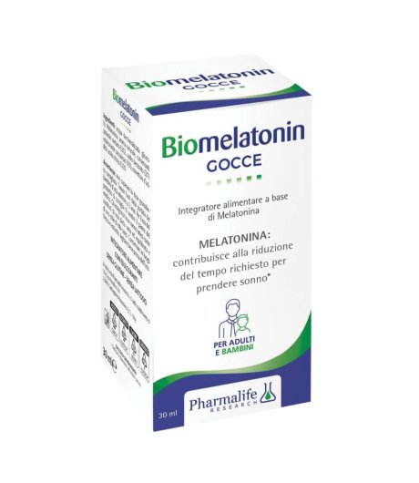 BIOMELATONIN GOCCE 30ML