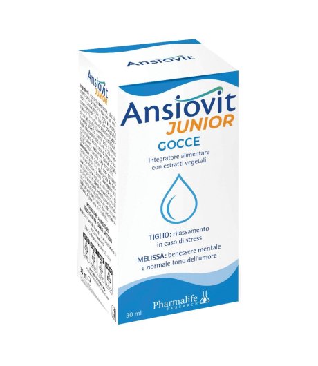 ANSIOVIT JUNIOR GOCCE 30ML