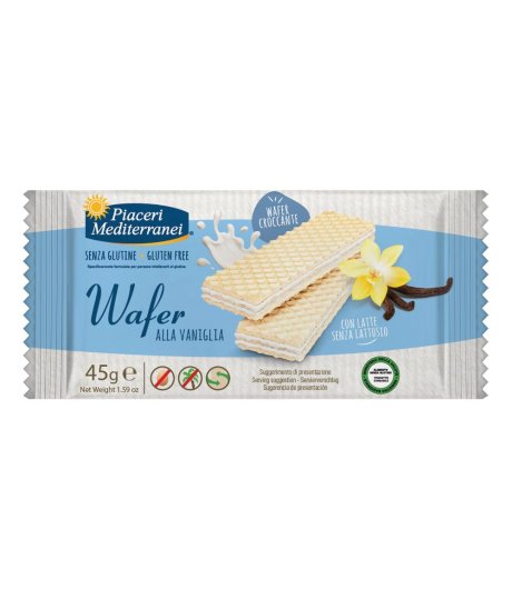 PIACERI MEDIT WAFER VAN 45G