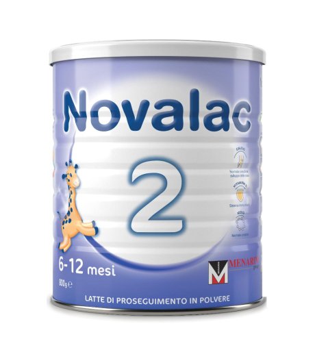 NOVALAC 2 NEW FORMULA 800G