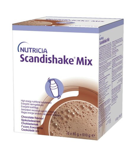 SCANDISHAKE CIOCCOLATO 6BUST