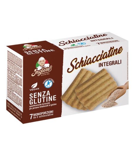 INGLESE Schiacciatine Int.125g