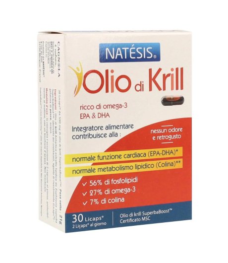 OLIO DI KRILL 30CPS DOTT. CAGN