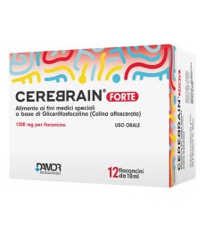 Cerebrain Forte 12fl 10ml