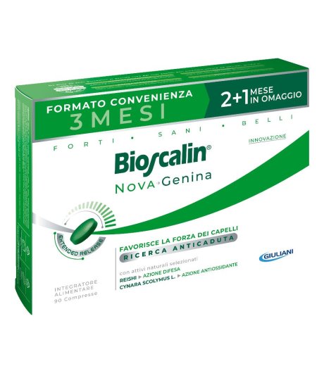 Bioscalin Nova Genina 90cpr Om