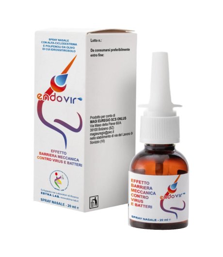 ENDOVIR SPRAY NASALE 20ML