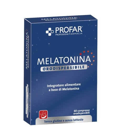 PROFAR MELATONINA SUBL 60CPR