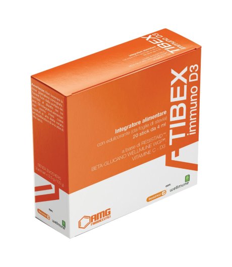 TIBEX IMMUNO D3 20STICK PACK