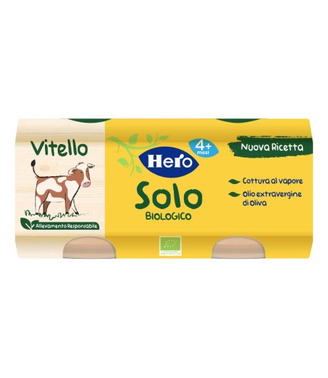 HERO SOLO OMOG VITELLO 2X80G